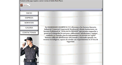 Desktop Screenshot of guarfeca.net